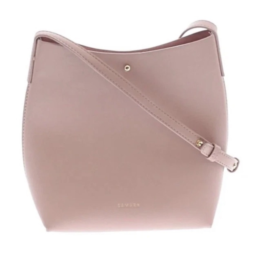 SAMARA Vegan Leather Medium Shoulder Bag in Peony ~ Brand New! $125 Value!! 💖 - Picture 4 of 5